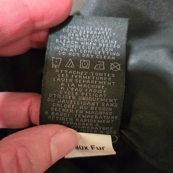 Steve Madden Fleece Hooded Jacket Red Black Buffalo Plaid $225 2X Women's Plus - Picture 7 of 10